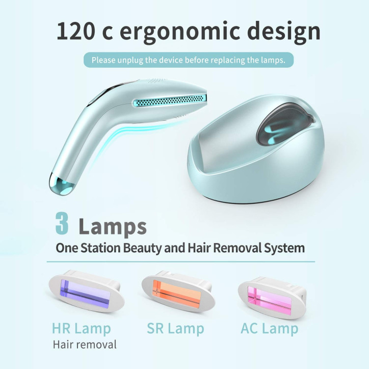 DEESS GP590 IPL Hair Removal: 3-in-1 Pain-Free System for Face & Body - Unlimited Flashes! DEESS GP590 IPL Hair Removal: 3-in-1 Pain-Free System for Face & Body - Unlimited Flashes!