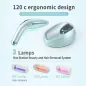DEESS GP590: Épilation IPL 3-en-1 Douce et Définitive - Technologie Ice-Cooling pour une Peau Parfaite!