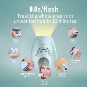 DEESS GP590, painless hair removal