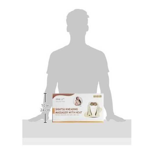 FIVE S FS8801, un oreiller de massage shiatsu