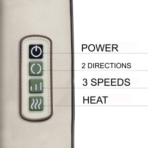 FIVE S FS8801, un oreiller de massage shiatsu