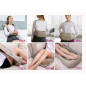 FIVE S Shiatsu Massager: Ultimate Neck & Back Pain Relief with Heat - Use at Home, Office, or Car!