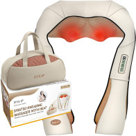 FIVE S FS8801: Deep Kneading Massage for Neck & Back Relief
