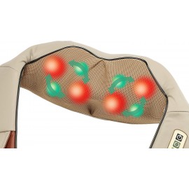 FIVE S FS8801: Deep Kneading Massage for Neck & Back Relief
