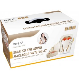 FIVE S FS8801: Deep Kneading Massage for Neck & Back Relief