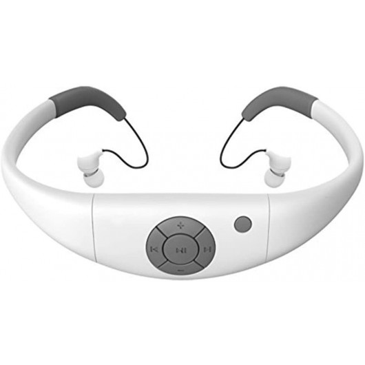 Lecteur Waterproof MP3 Player, lecteur audio de natation pour DEC