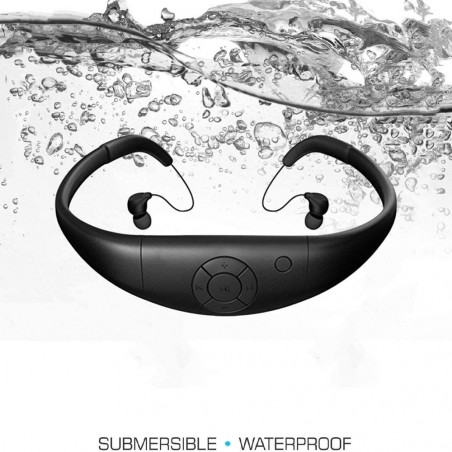 Waterproof MP3 Player, swimming audio player