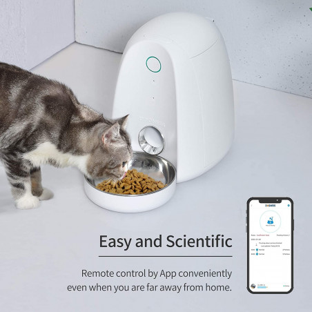 Dogness Automatic Feeder, the smart automatic feeder