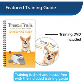 PetSafe Treat and Train, the remote dog trainer for PetSafe Treat a...