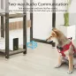 Iseebiz Caméra Distributeur de Friandises: Surveillez et Gâtez Votre Animal, Même à Distance!