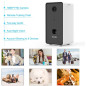 Iseebiz Pet Camera Treat Dispenser: Watch, Talk & Reward Your Furry Friend!