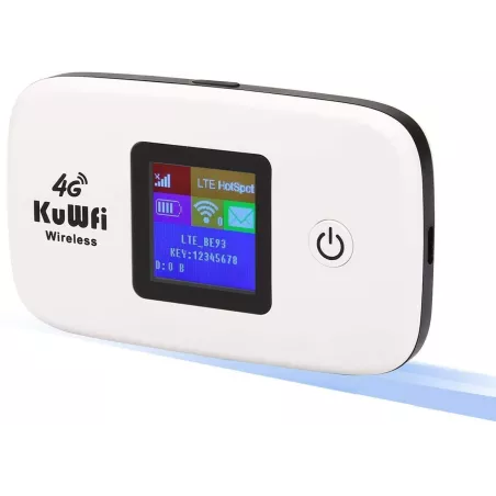 KuWFi L100, le routeur Wifi mobile