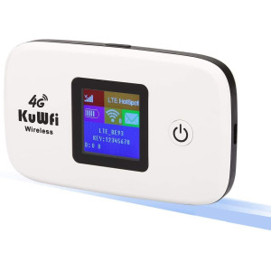 KuWFi L100, le routeur Wifi mobile