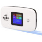 KuWFi Routeur WiFi 4G LTE Mobile : Restez Connecté Partout, Partage Facile, Batterie Longue Durée!