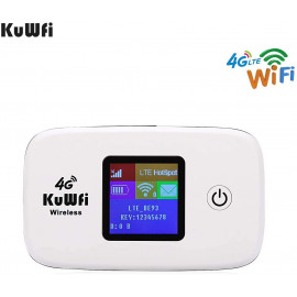KuWFi 4G LTE WiFi Mobile : Internet en Déplacement
