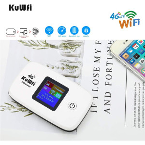 KuWFi L100, le routeur Wifi mobile