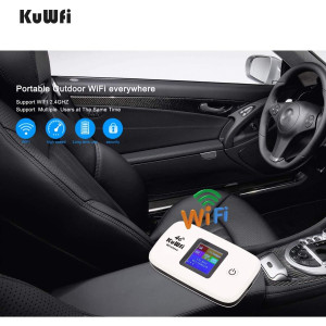 KuWFi L100, le routeur Wifi mobile