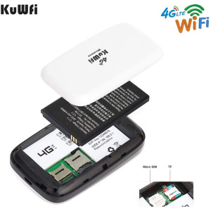 KuWFi L100, le routeur Wifi mobile
