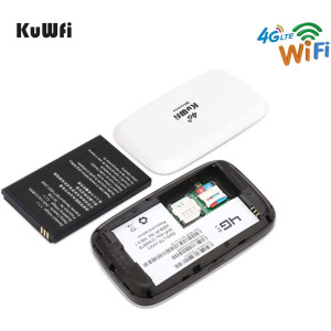 KuWFi L100, le routeur Wifi mobile