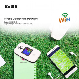 KuWFi L100: Your Ultimate Mobile Wifi Router Solution