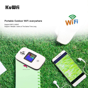 KuWFi L100, le routeur Wifi mobile