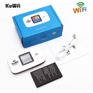 KuWFi L100, le routeur Wifi mobile