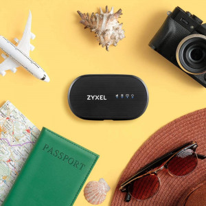 Zyxel WAH7601, Portable Router