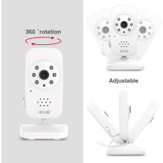 AXVUE E662, 2 caméras pour une grande surveillance