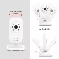 AXVUE E662, 2 caméras pour une grande surveillance