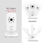 Moniteur Bébé AXVUE E662 : Vision Nocturne, Audio Bidirectionnel & Température – Votre Allié Sécurité! Moniteur Bébé AXVUE E662 : Vision Nocturne, Audio Bidirectionnel & Température – Votre Allié Sécurité!