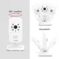 Moniteur Bébé AXVUE E662 : Vision Nocturne, Audio Bidirectionnel & Température – Votre Allié Sécurité!