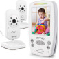 AXVUE E662: Expandable Baby Monitor with 2-Way Audio, Night Vision & Temperature Alerts AXVUE E662: Expandable Baby Monitor with 2-Way Audio, Night Vision & Temperature Alerts