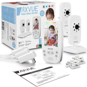 AXVUE E662, 2 caméras pour une grande surveillance