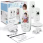 Moniteur Bébé AXVUE E662 : Vision Nocturne, Audio Bidirectionnel & Température – Votre Allié Sécurité!