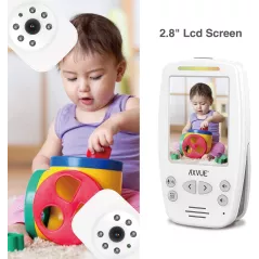 AXVUE E662, 2 caméras pour une grande surveillance