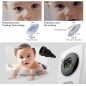 Moniteur Bébé AXVUE E662 : Vision Nocturne, Audio Bidirectionnel & Température – Votre Allié Sécurité! Moniteur Bébé AXVUE E662 : Vision Nocturne, Audio Bidirectionnel & Température – Votre Allié Sécurité!