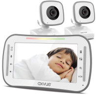 Restez Connecté avec le Moniteur Bébé Axvue