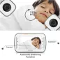 Axvue A242: Moniteur Bébé Vidéo Double Caméra - Vision Nocturne & Longue Portée!