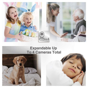AXVUE A242, children's monitor