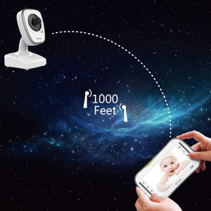 AXVUE HD992, the best baby monitor