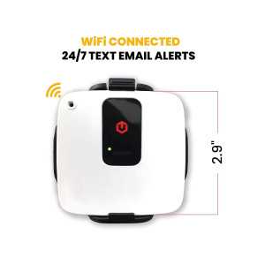 tempCube: Surveillance Température & Humidité 4G, Alertes Mobile, Sans Abonnement! Idéal Cave à Vin & Serre