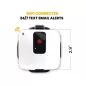 tempCube: Surveillance Température & Humidité 4G, Alertes Mobile, Sans Abonnement! Idéal Cave à Vin & Serre