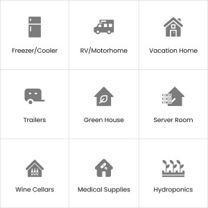 tempCube, one sensor connected