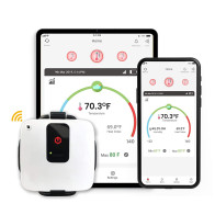 tempCube Smart Sensor – Wireless Temperature & Humidity Monitoring