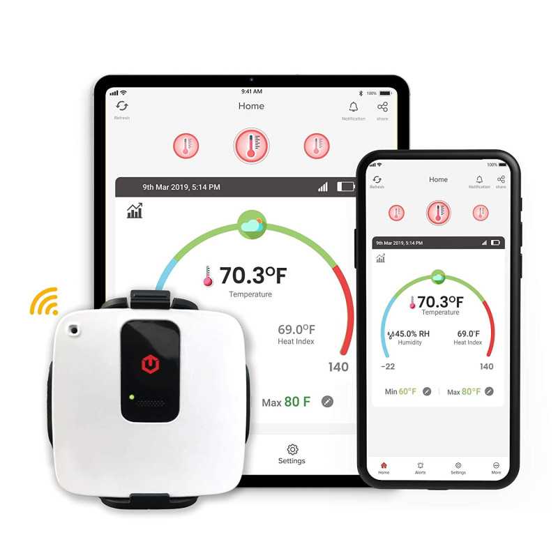 tempCube, un capteur connecté