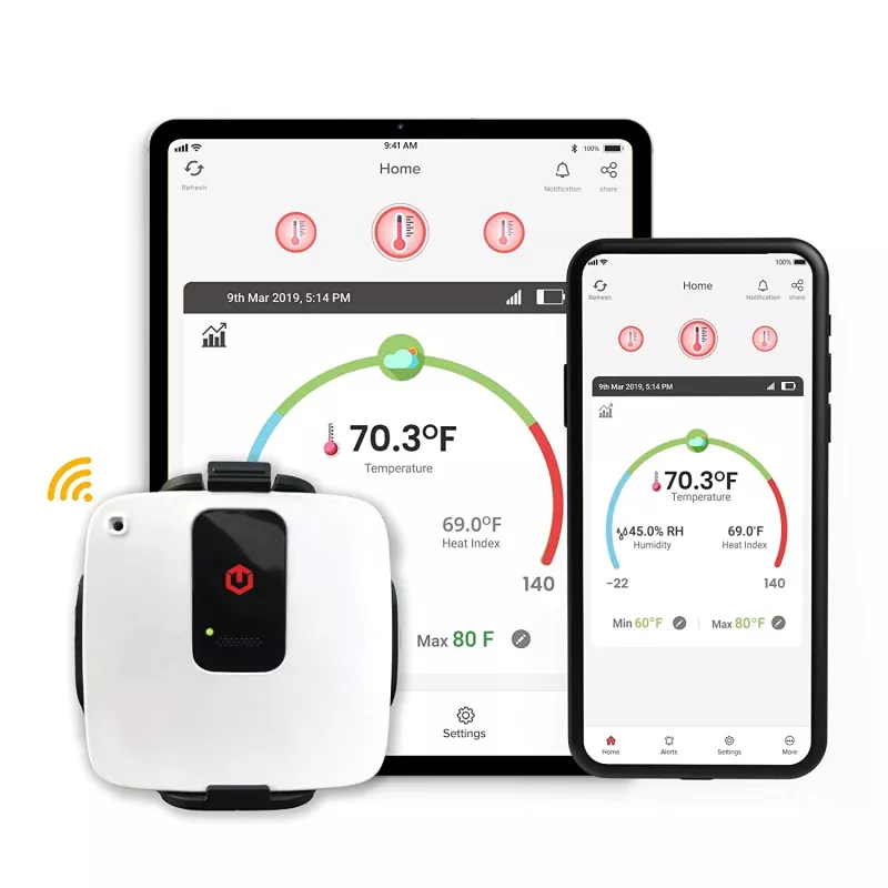 tempCube, un capteur connecté
