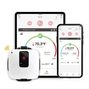 tempCube, un capteur connecté