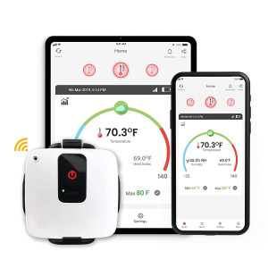 tempCube, un capteur connecté