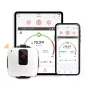 tempCube: Surveillance Température & Humidité 4G, Alertes Mobile, Sans Abonnement! Idéal Cave à Vin & Serre
