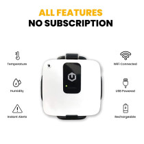 tempCube, un capteur connecté